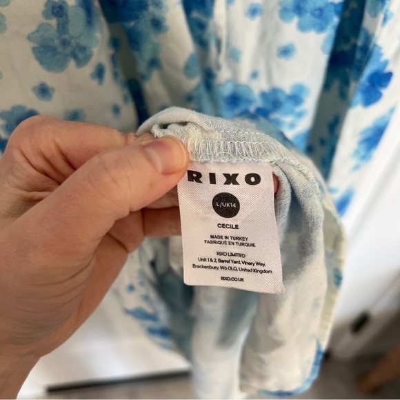 Rixo Cecile Dress - Picture 9 of 11